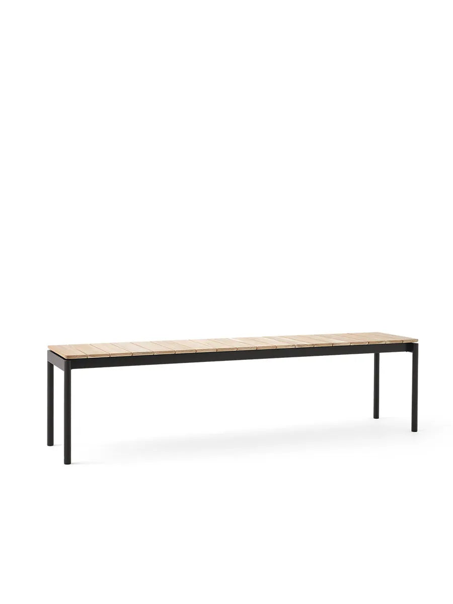 Ville AV28 Havebænk, 180x40 fra &Tradition - 1 - Jacobsen Plus