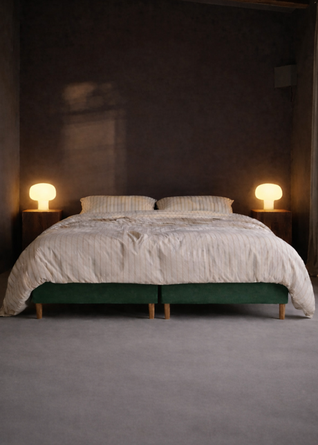 Jacobsen Plus Beds – Classic Box seng, Grøn - 2 - Jacobsen Plus