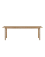 ESSENTIAL OAK spisebord 220x90 cm egetræsfinér, fra Tablelab - 1 - Jacobsen Plus