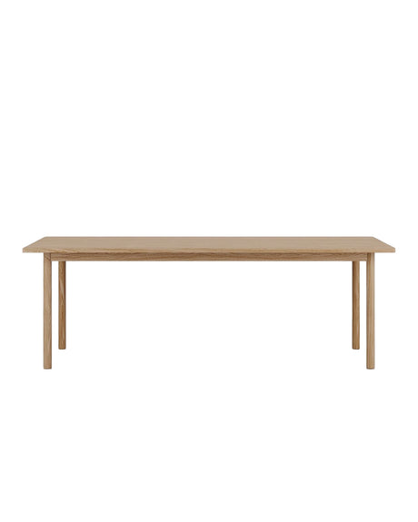 ESSENTIAL OAK spisebord 220x90 cm egetræsfinér, fra Tablelab - 1 - Jacobsen Plus