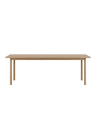 ESSENTIAL OAK spisebord 220x90 cm egetræsfinér, fra Tablelab