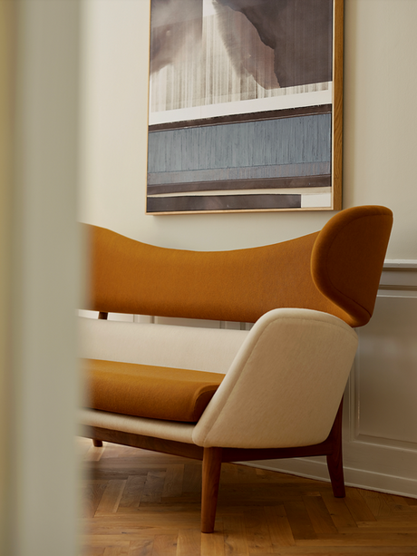 Baker sofa, valnød af Finn Juhl - 1 - Jacobsen Plus