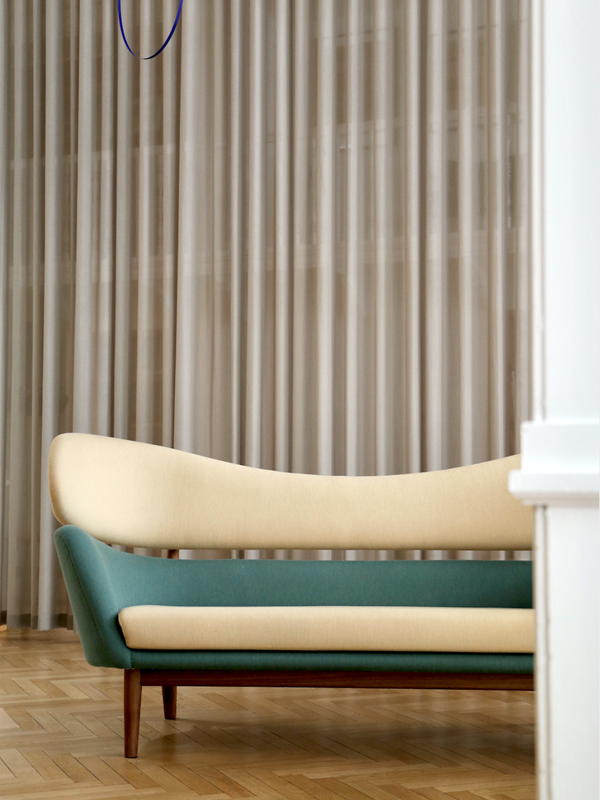 Baker sofa, valnød af Finn Juhl - 4 - Jacobsen Plus