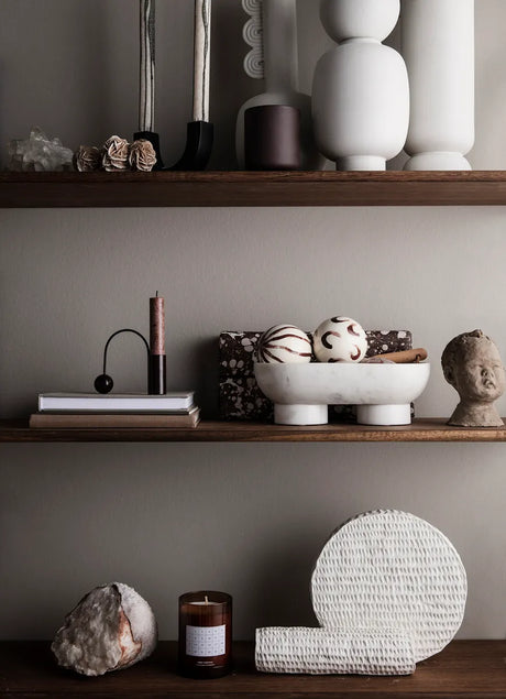 Balance Candle Holder fra Ferm Living - Messing - Jacobsen Plus