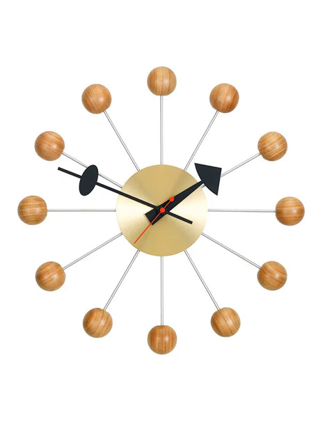 Ball Clock fra Vitra - Multifarvet - Jacobsen Plus