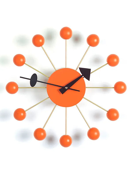 Ball Clock fra Vitra - Multifarvet - Jacobsen Plus