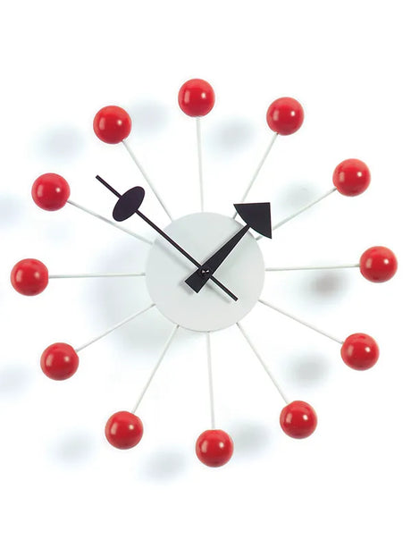Ball Clock fra Vitra - Multifarvet - Jacobsen Plus