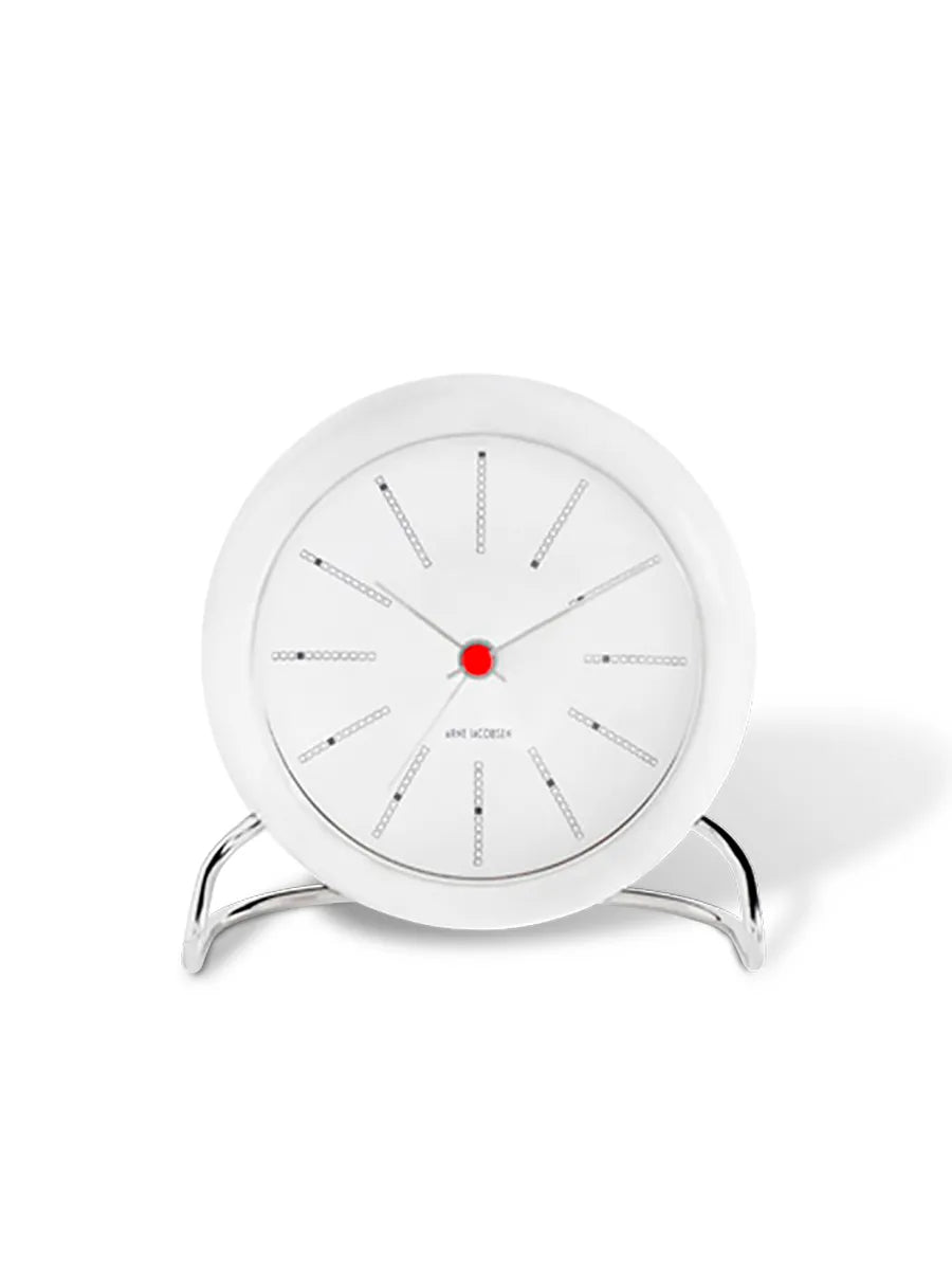 Bankers Bordur, hvid af Arne Jacobsen