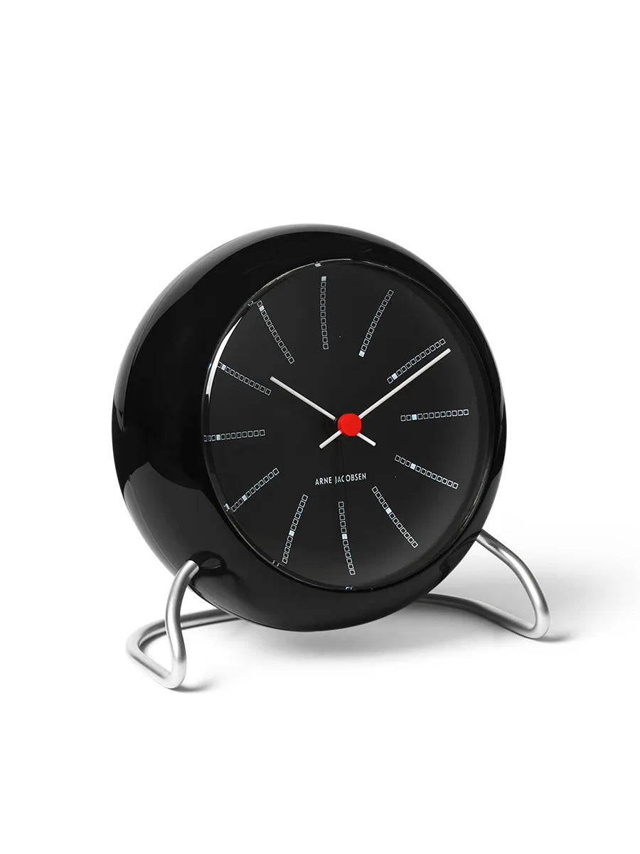 Bankers Bordur, sort af Arne Jacobsen