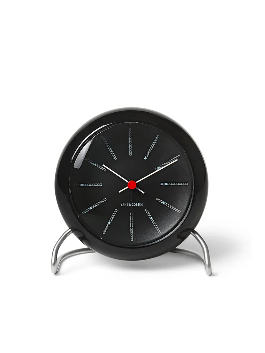 Bankers Bordur, sort af Arne Jacobsen