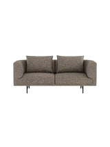Vipp - Chimney 2-Personers Sofa - Bark - Sort pulverlakeret stel - Jacobsen Plus