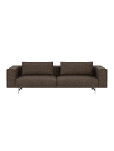 Vipp - Loft 3-Personers Sofa - Bark - Sort pulverlakeret stel - Jacobsen Plus