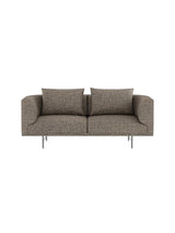Vipp - Chimney 2-Personers Sofa - Bark - Rustfrit stål stel - Jacobsen Plus