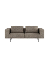 Vipp - Loft 2-Personers Sofa - Bark - Rustfrit stål stel - Jacobsen Plus