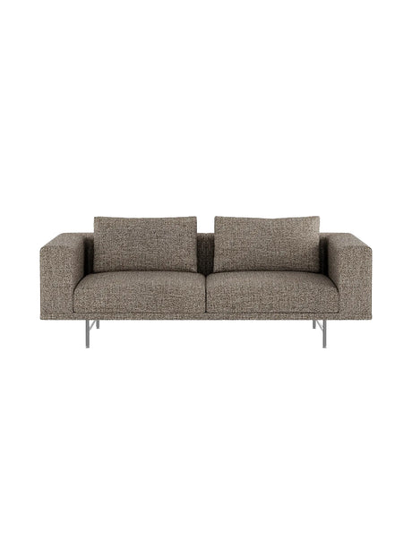 Vipp - Loft 2-Personers Sofa - Bark - Sort pulverlakeret stel - Jacobsen Plus