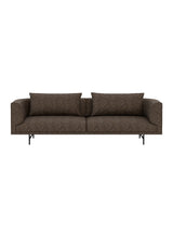 Vipp - Chimney 3-Personers Sofa - Bark - Sort pulverlakeret stel - Jacobsen Plus