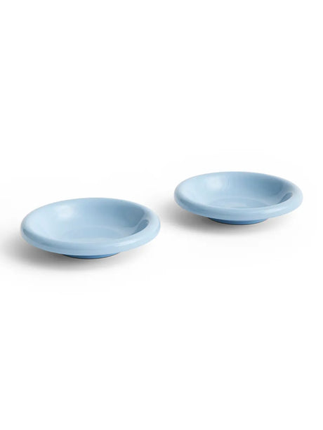 Barro Bowl, sæt á 2 stk. fra Hay - Light blue - Jacobsen Plus