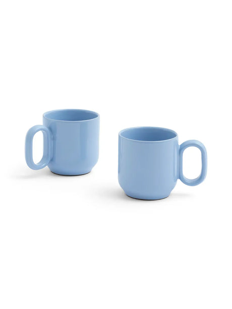 Barro Cup, sæt á 2 stk. fra Hay - Light blue - Jacobsen Plus