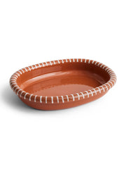 Barro Oval Dish, large fra Hay