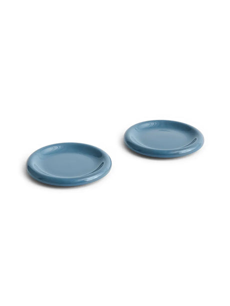 Barro Plate Ø18, sæt á 2 stk. fra Hay - Dark blue - Jacobsen Plus
