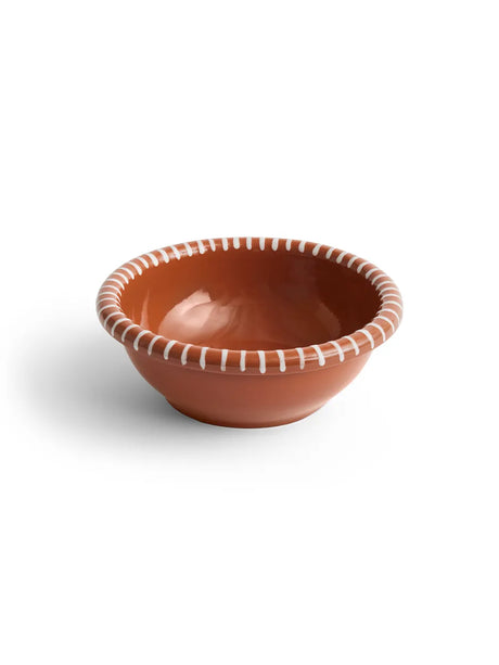 Barro Salad Bowl, large fra Hay - Off white - Jacobsen Plus
