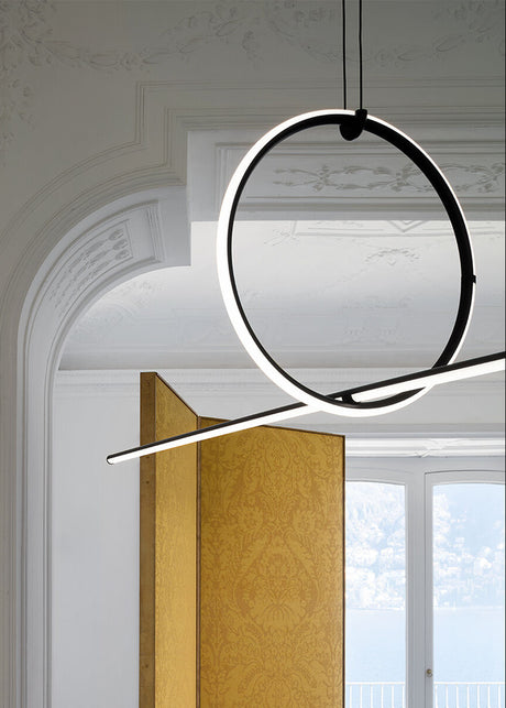 Arrangements 2, Round L / Line inkl. baldakin fra Flos - 2 - Jacobsen Plus