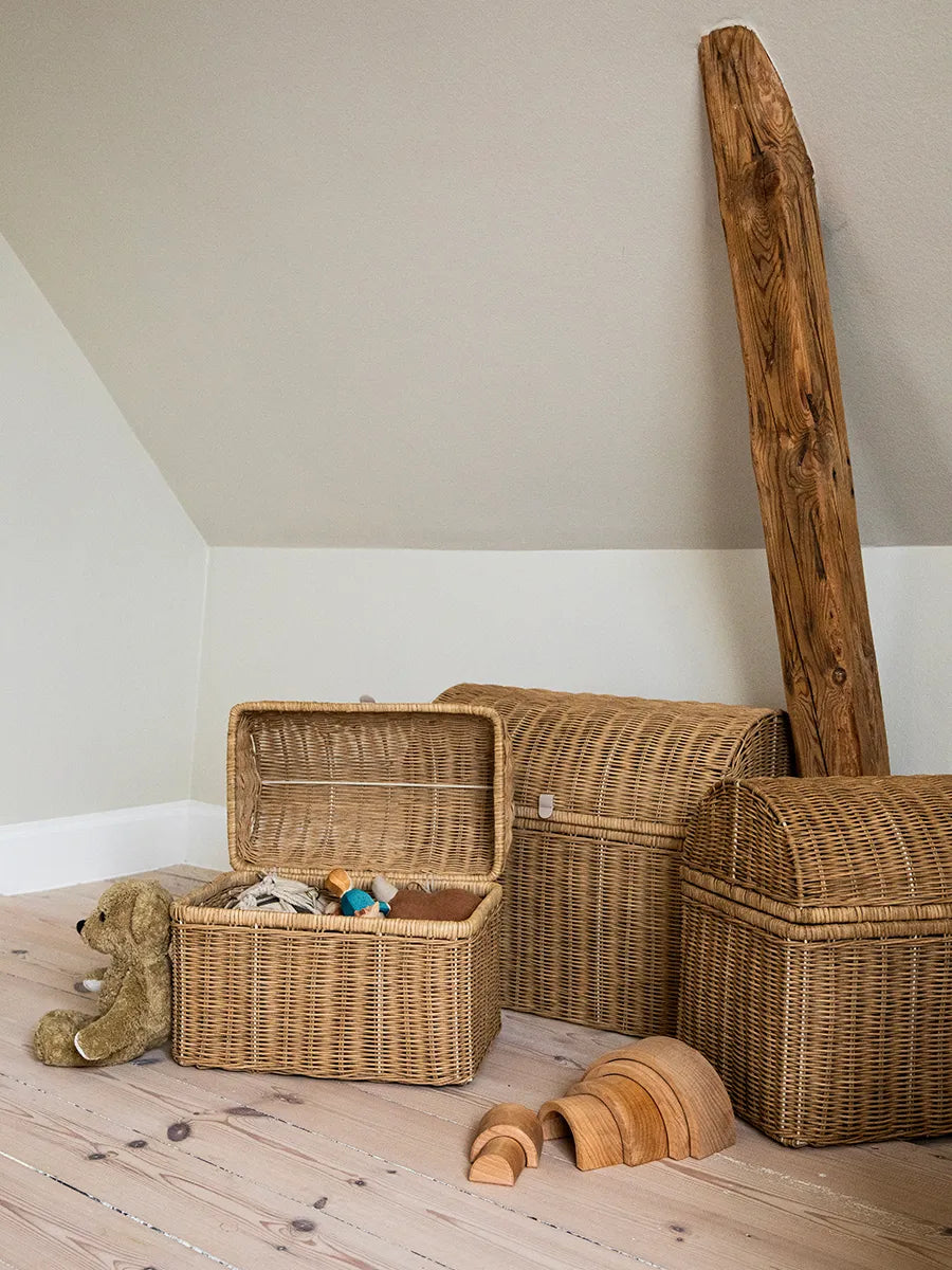 Raffia Basket fra Kas Kopenhagen - 11 - Jacobsen Plus