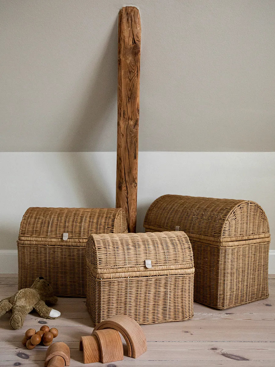 Raffia Basket fra Kas Kopenhagen - 3 - Jacobsen Plus