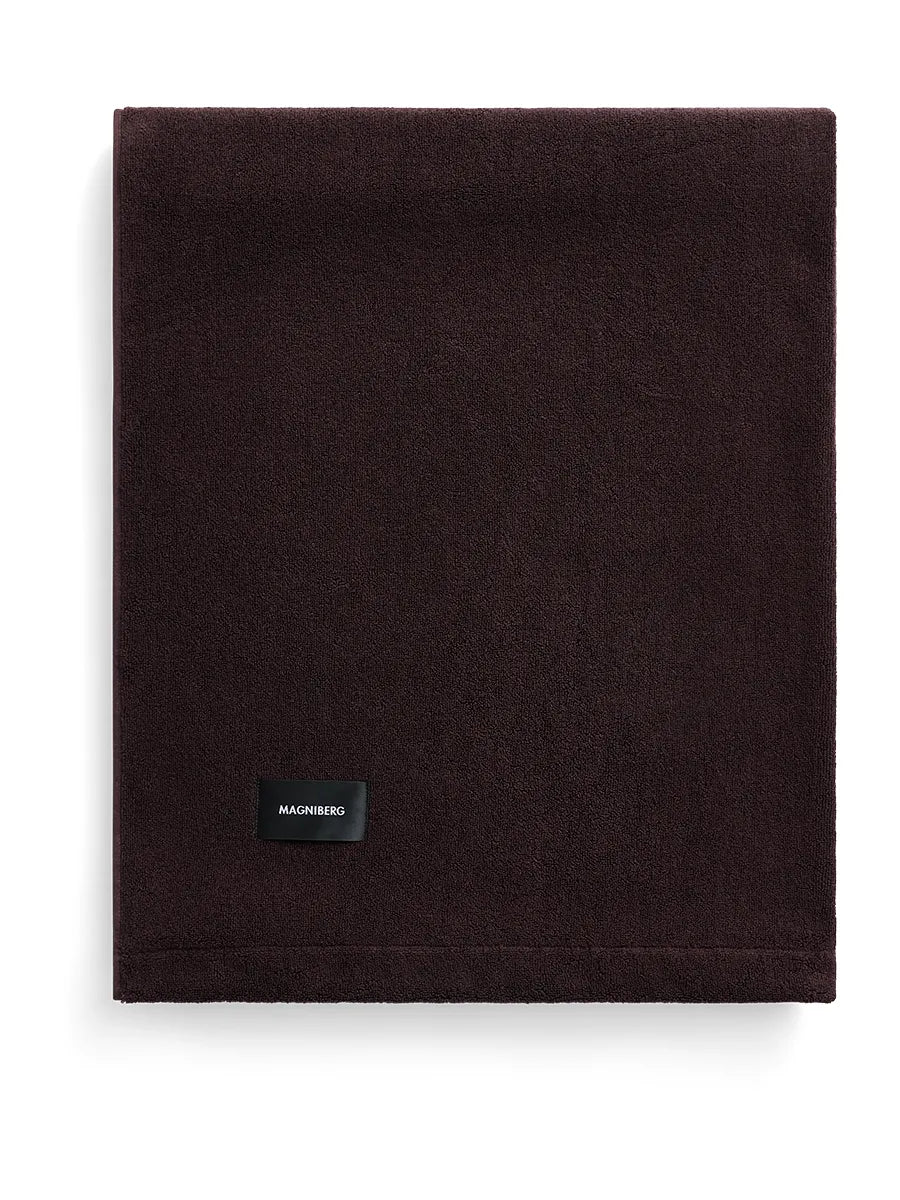 Gelato Towel, cherry brown fra Magniberg