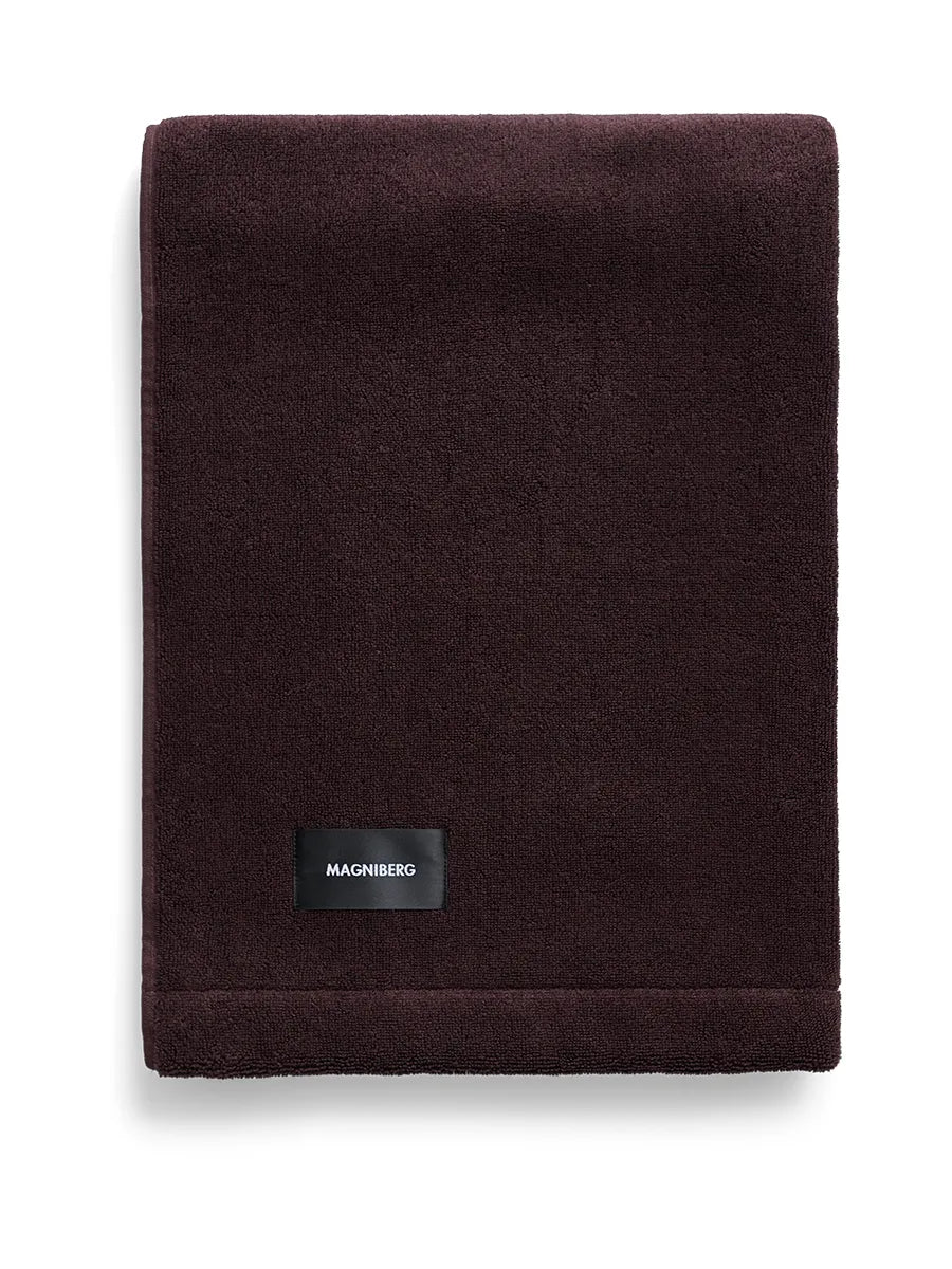 Gelato Towel, cherry brown fra Magniberg