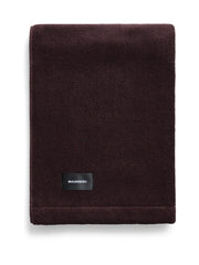 Gelato Towel, cherry brown fra Magniberg