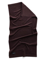 Gelato Towel, cherry brown fra Magniberg