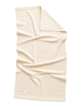 Gelato Towel, cocount white fra Magniberg
