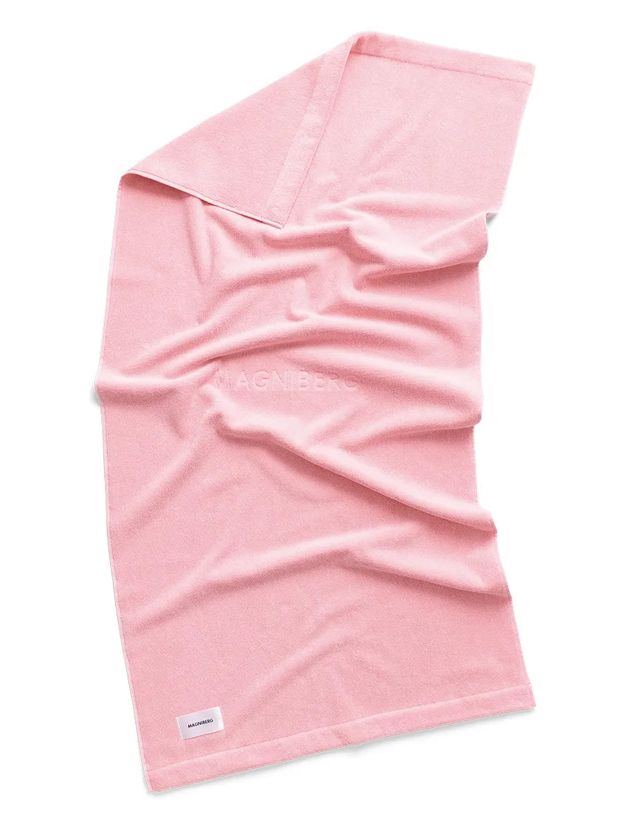Gelato Towel, fragola pink fra Magniberg