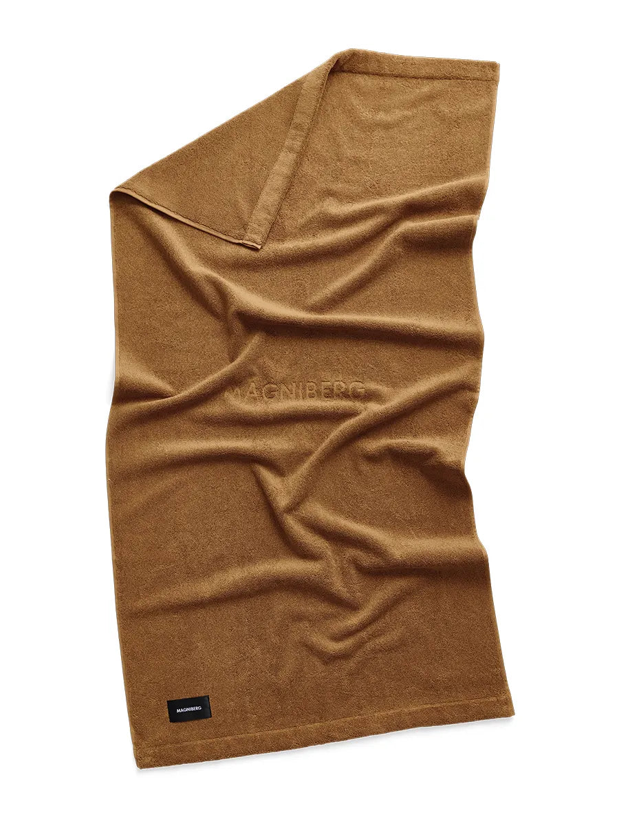Gelato Towel, nocciola beige fra Magniberg