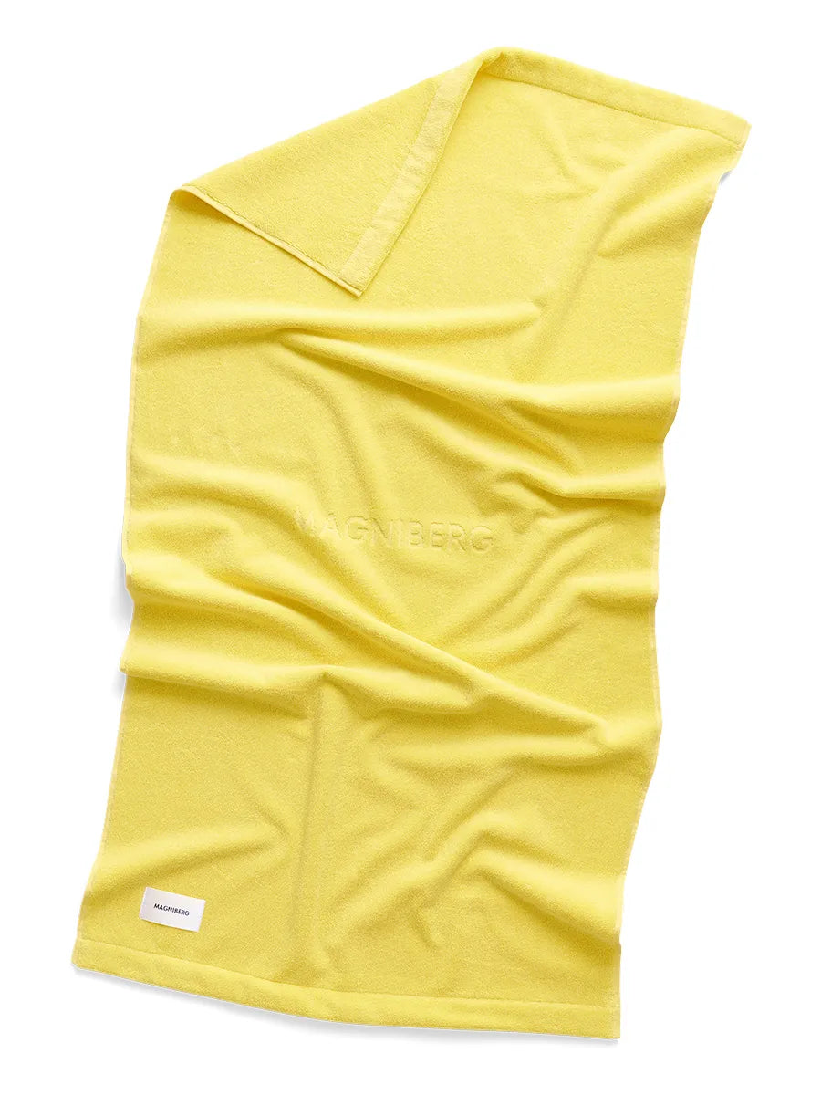 Gelato Towel, passion yellow fra Magniberg