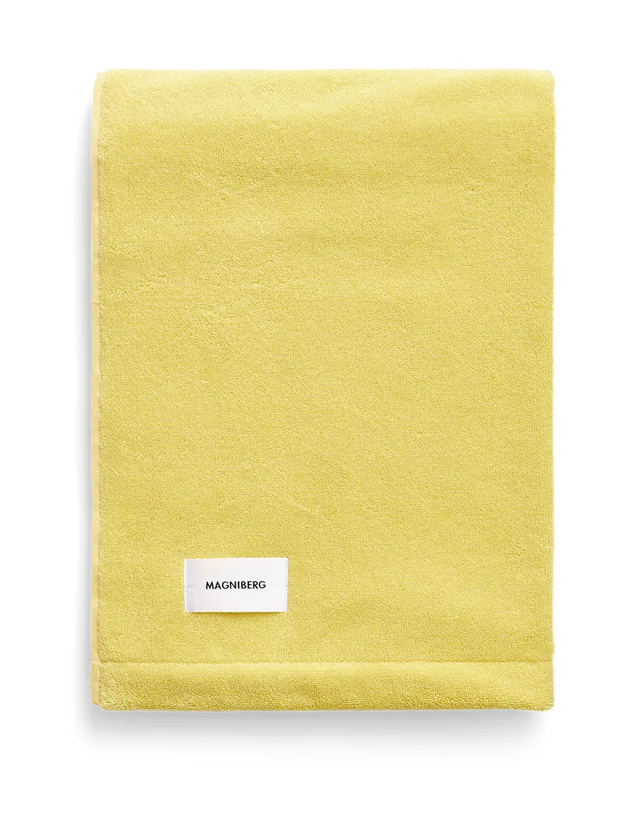 Gelato Towel, passion yellow fra Magniberg