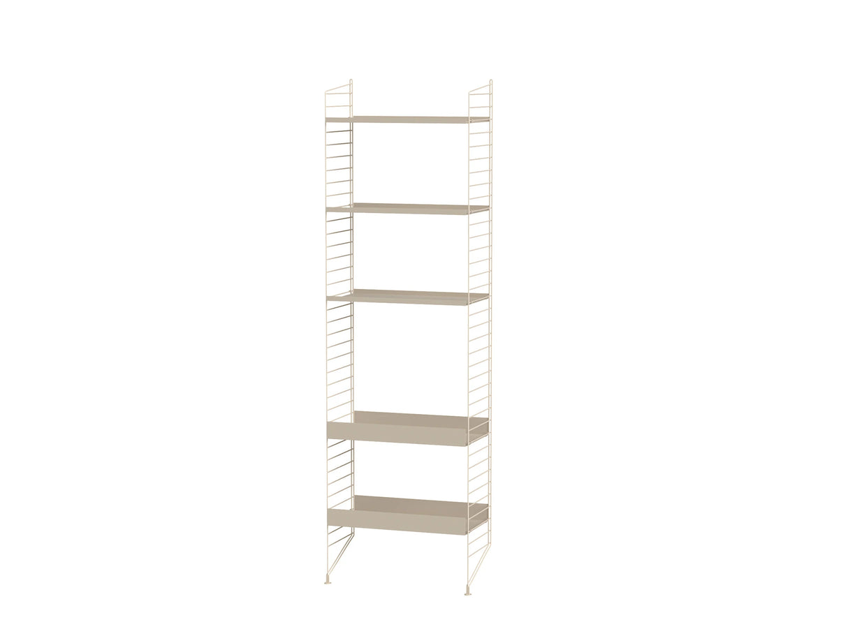 Badeværelse, bundle I fra String - Beige - Jacobsen Plus