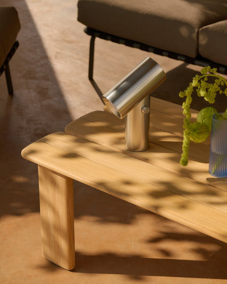 Beam Portable bordlampe fra Muuto - Polished Aluminum - Jacobsen Plus