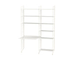 Kontor, bundle B fra String - Beige - hvid - Jacobsen Plus