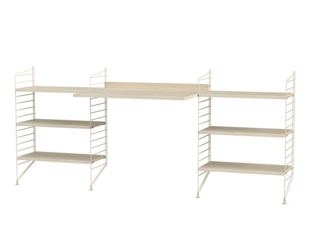 Kontor, bundle D fra String - Beige - ask - Jacobsen Plus