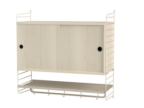 Soveværelse, bundle F fra String - Beige - ask - Jacobsen Plus