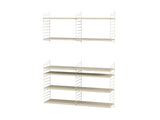 Reol, Living room N fra String - Beige - ask - Jacobsen Plus