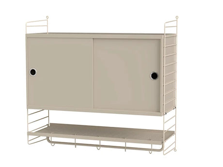 Soveværelse, bundle F fra String - Beige - beige - Jacobsen Plus