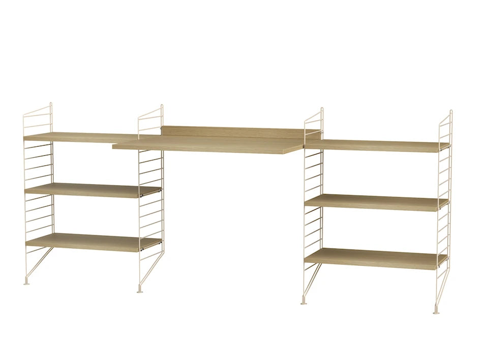 Kontor, bundle D fra String - Beige - eg - Jacobsen Plus