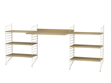 Kontor, bundle D fra String - Beige - eg - Jacobsen Plus