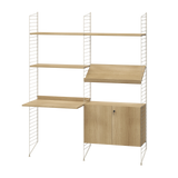 Kontor, bundle I fra String - Beige - eg - Jacobsen Plus