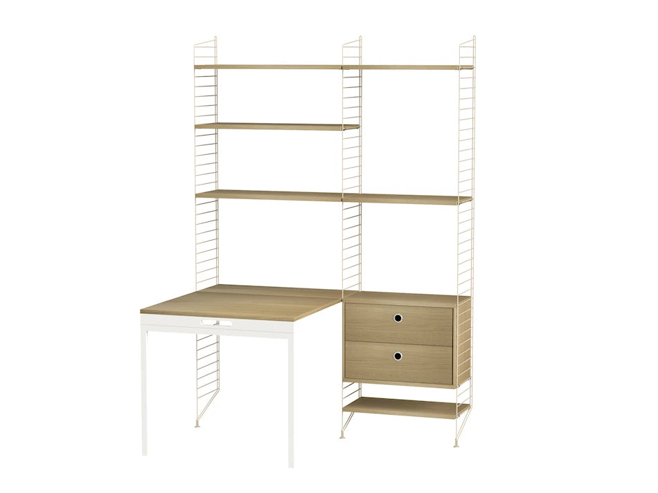 Kontor, bundle E fra String - Beige - eg - Jacobsen Plus