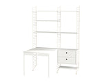 Kontor, bundle E fra String - Beige - hvid - Jacobsen Plus