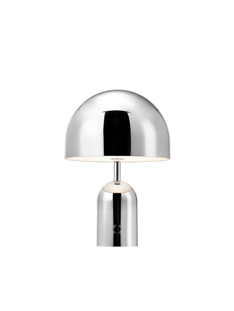 Bell Portable Bordlampe, silver fra Tom Dixon - 5 - Jacobsen Plus